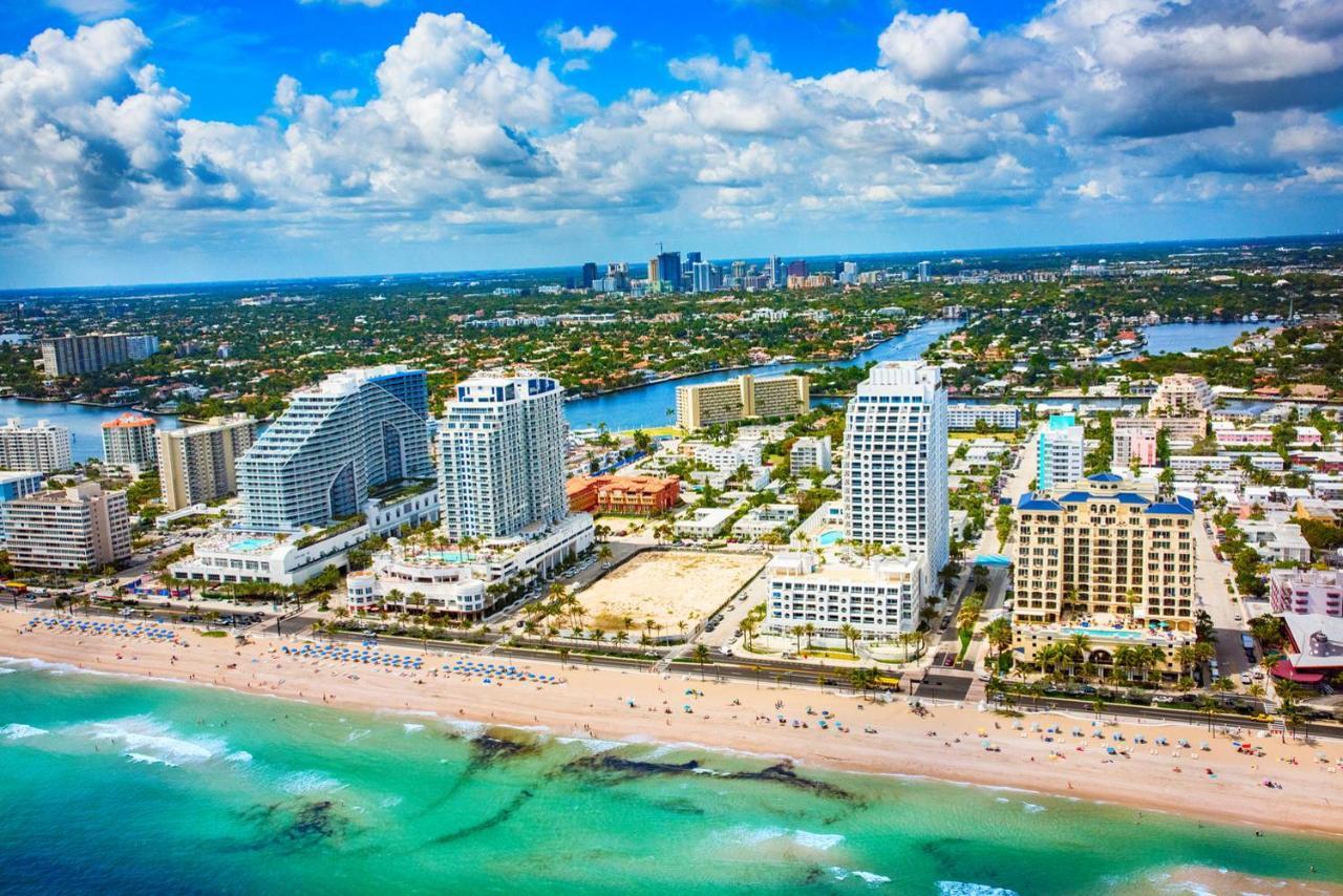 Alani Bay Condos Fort Lauderdale Exterior photo